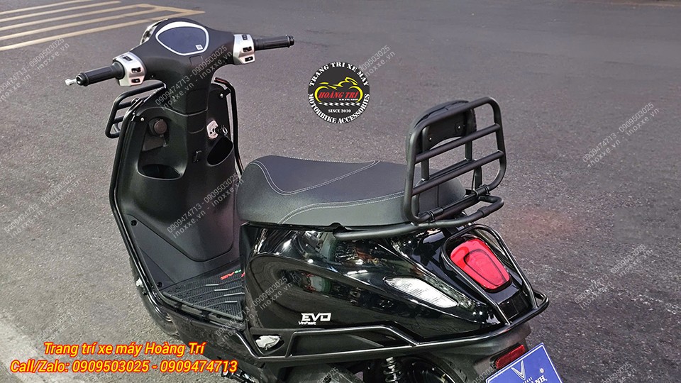 Trọn bộ 3 món phụ kiện xe máy điện EVO 200