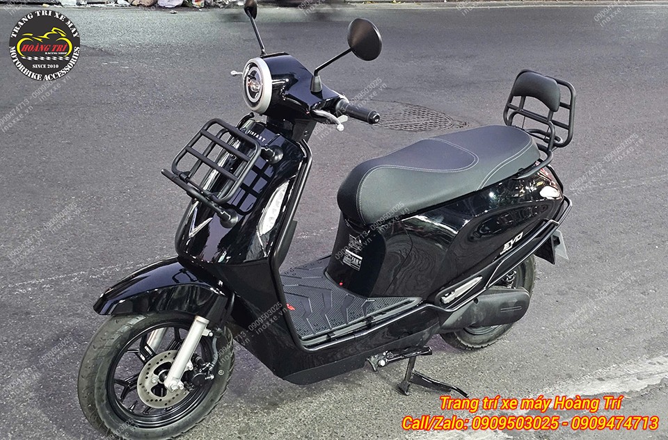 Trọn bộ 3 món phụ kiện xe máy điện EVO 200