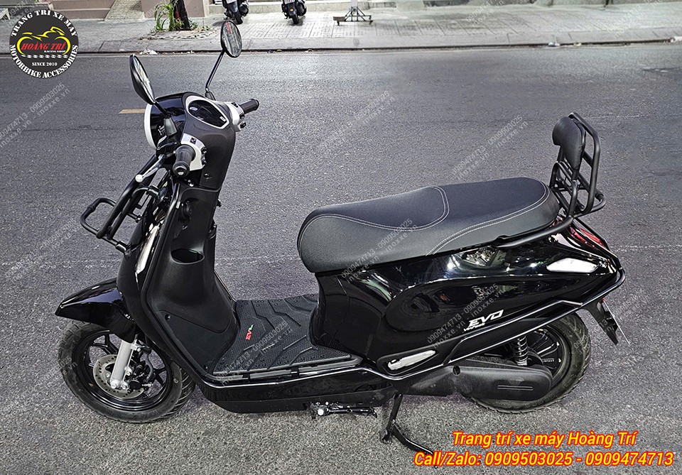 Trọn bộ 3 món phụ kiện xe máy điện EVO 200