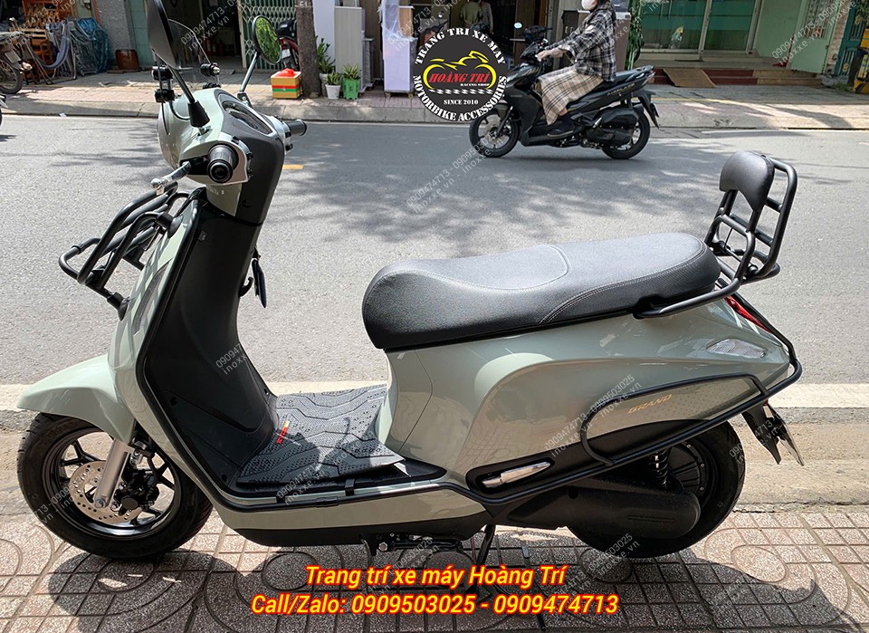 Trọn bộ 3 món phụ kiện xe máy điện EVO 200