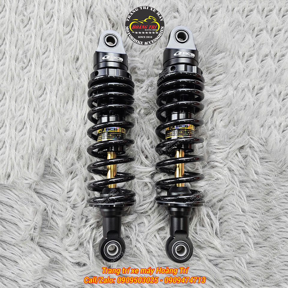 Phuộc Racing Boy series C lắp cho xe Jupiter, Sirius