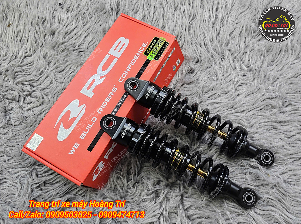 Phuộc Racing Boy series C lắp cho xe Jupiter, Sirius