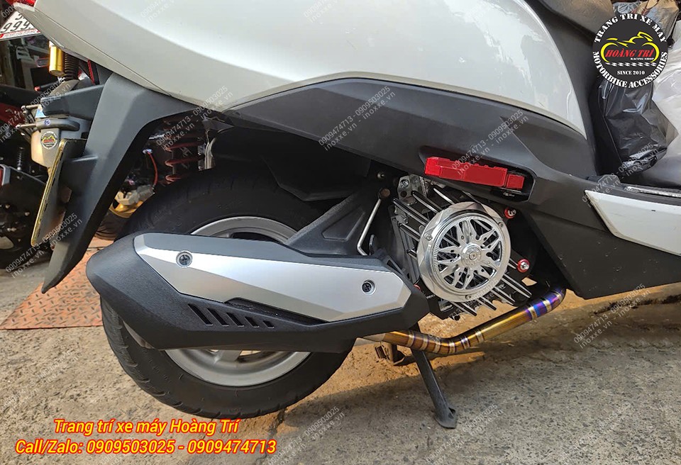 Ốp pô kiểu cho xe Lead