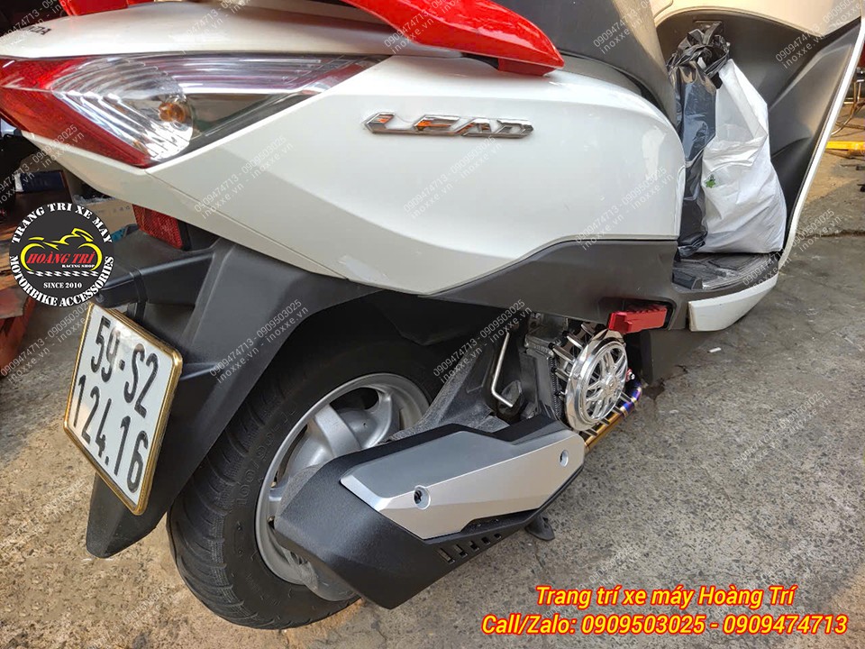 Ốp pô kiểu cho xe Lead
