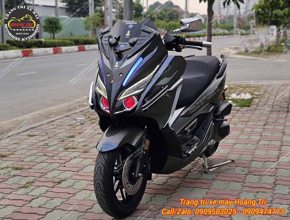 Full set body custom Forza 300 độ cho xe PCX 160