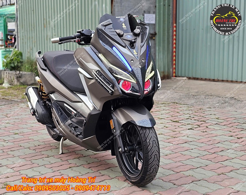 Full set body custom Forza 300 độ cho xe PCX 160