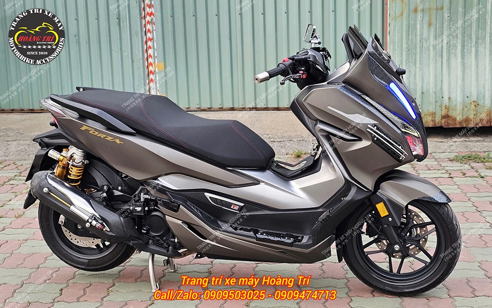 Full set body custom Forza 300 độ cho xe PCX 160