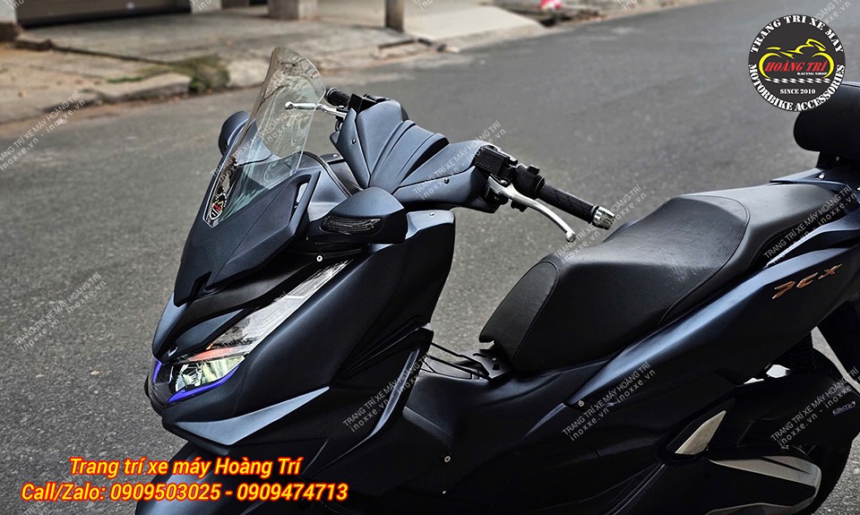 Full set body custom Forza 300 độ cho xe PCX 160