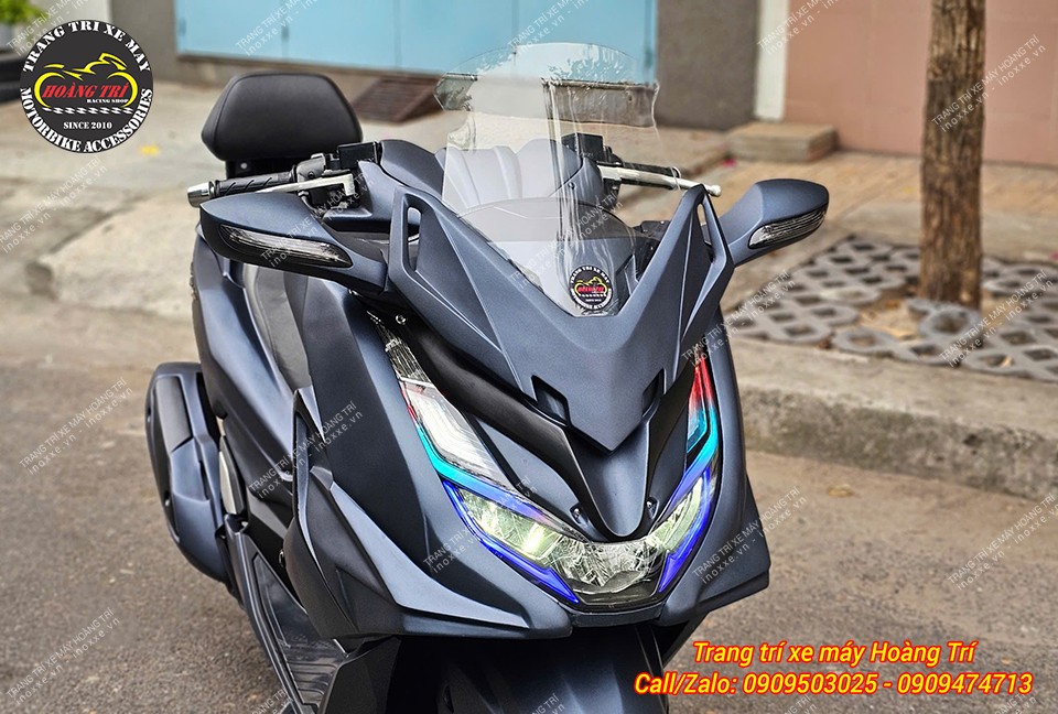 Full set body custom Forza 300 độ cho xe PCX 160