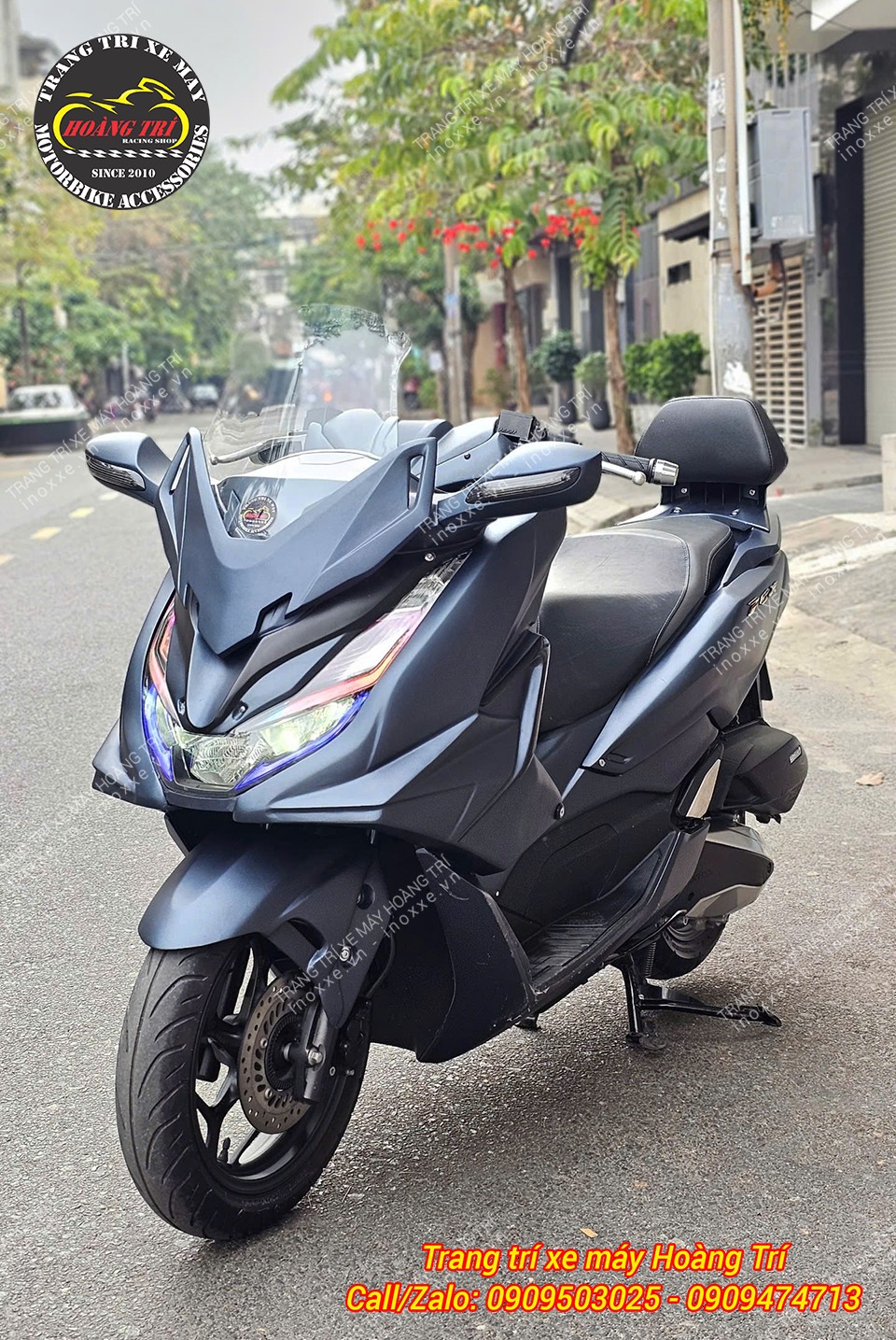 Full set body custom Forza 300 độ cho xe PCX 160