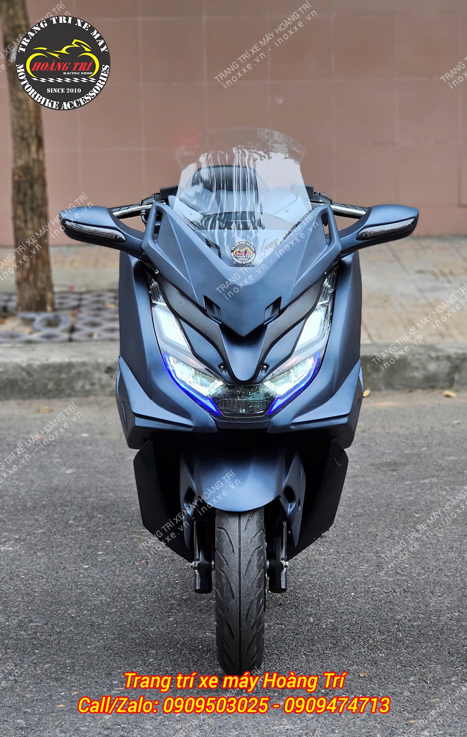 Full set body custom Forza 300 độ cho xe PCX 160