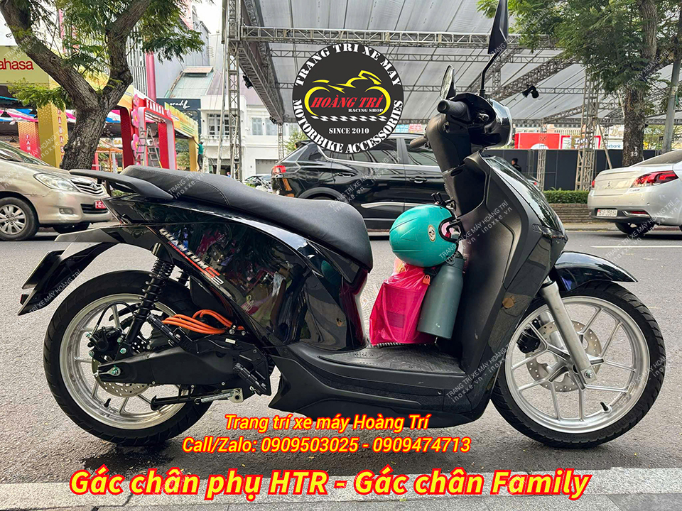 Gác chân phụ HTR cho xe Dat Bike Quantum