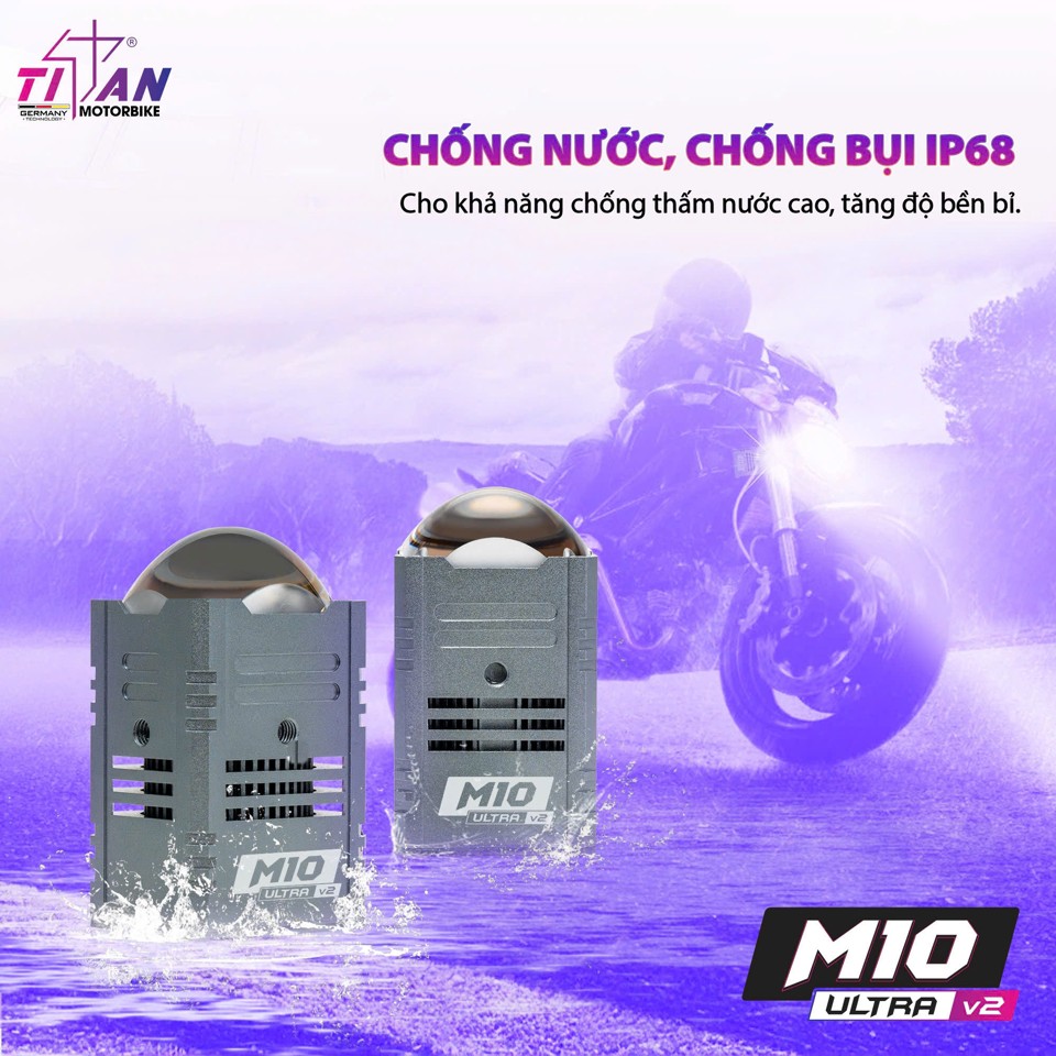 Đèn trợ sáng mini M10 Ultra V2