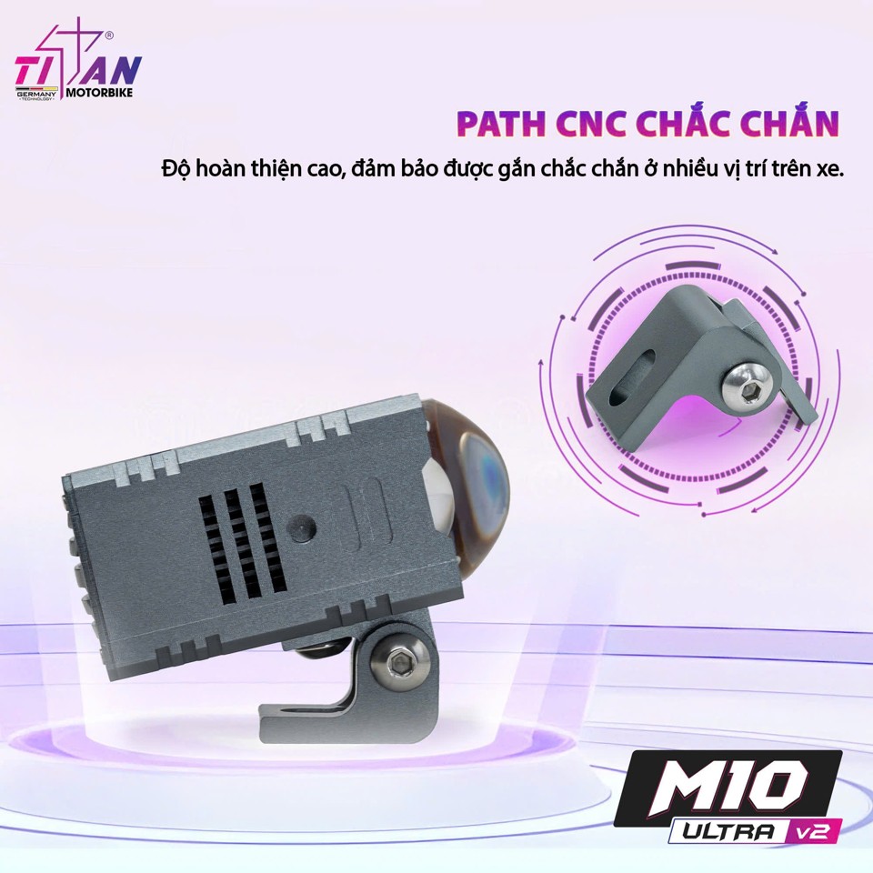 Đèn trợ sáng mini M10 Ultra V2