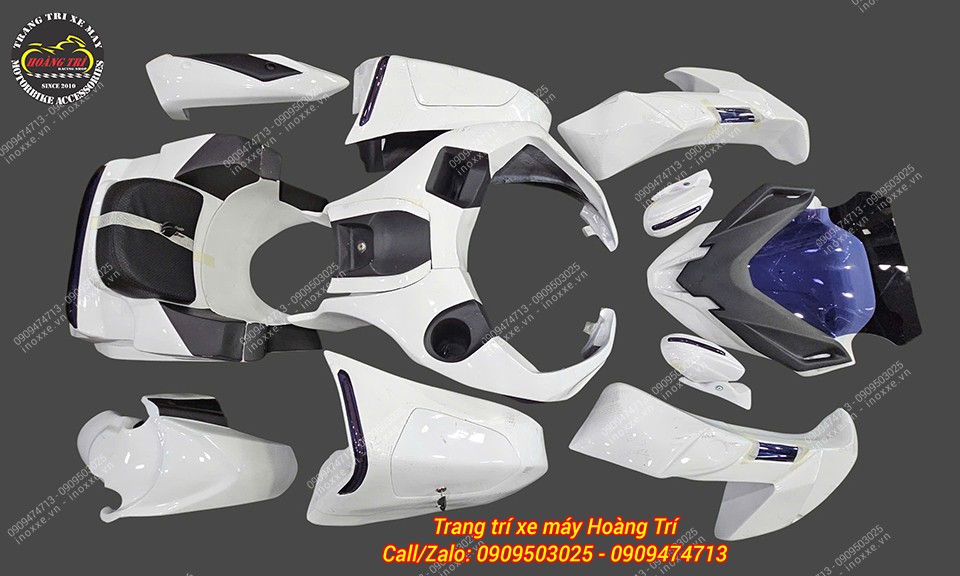 Full set body kit PCX 160 2025-2026 hàng nhập Indonesia