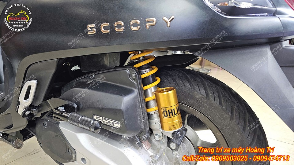 Phuộc Ohlins Honda Scoopy chính hãng