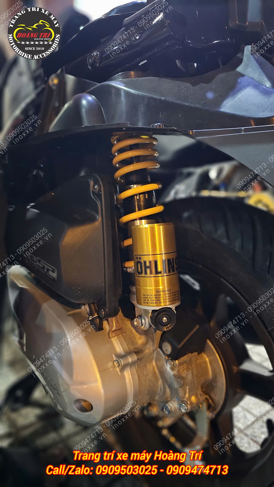 Phuộc Ohlins Honda Scoopy chính hãng