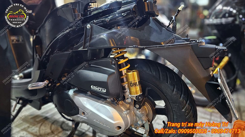 Phuộc Ohlins Honda Scoopy chính hãng