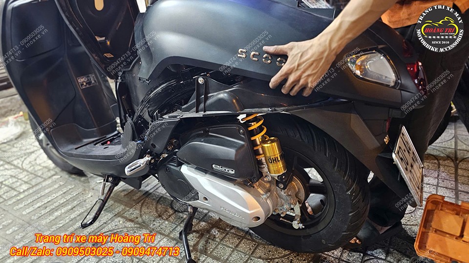 Phuộc Ohlins Honda Scoopy chính hãng