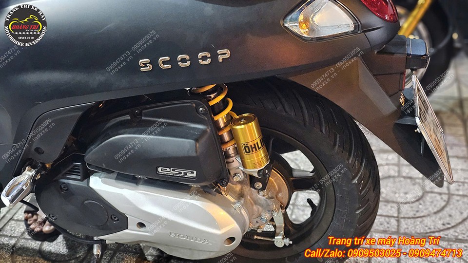 Phuộc Ohlins Honda Scoopy chính hãng