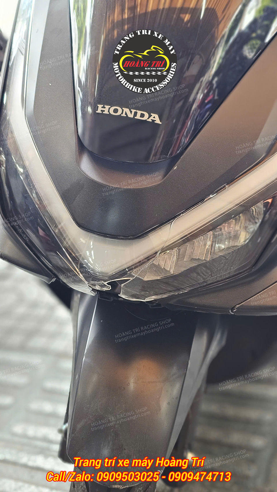 Mica đèn pha PCX 160 2025-2026