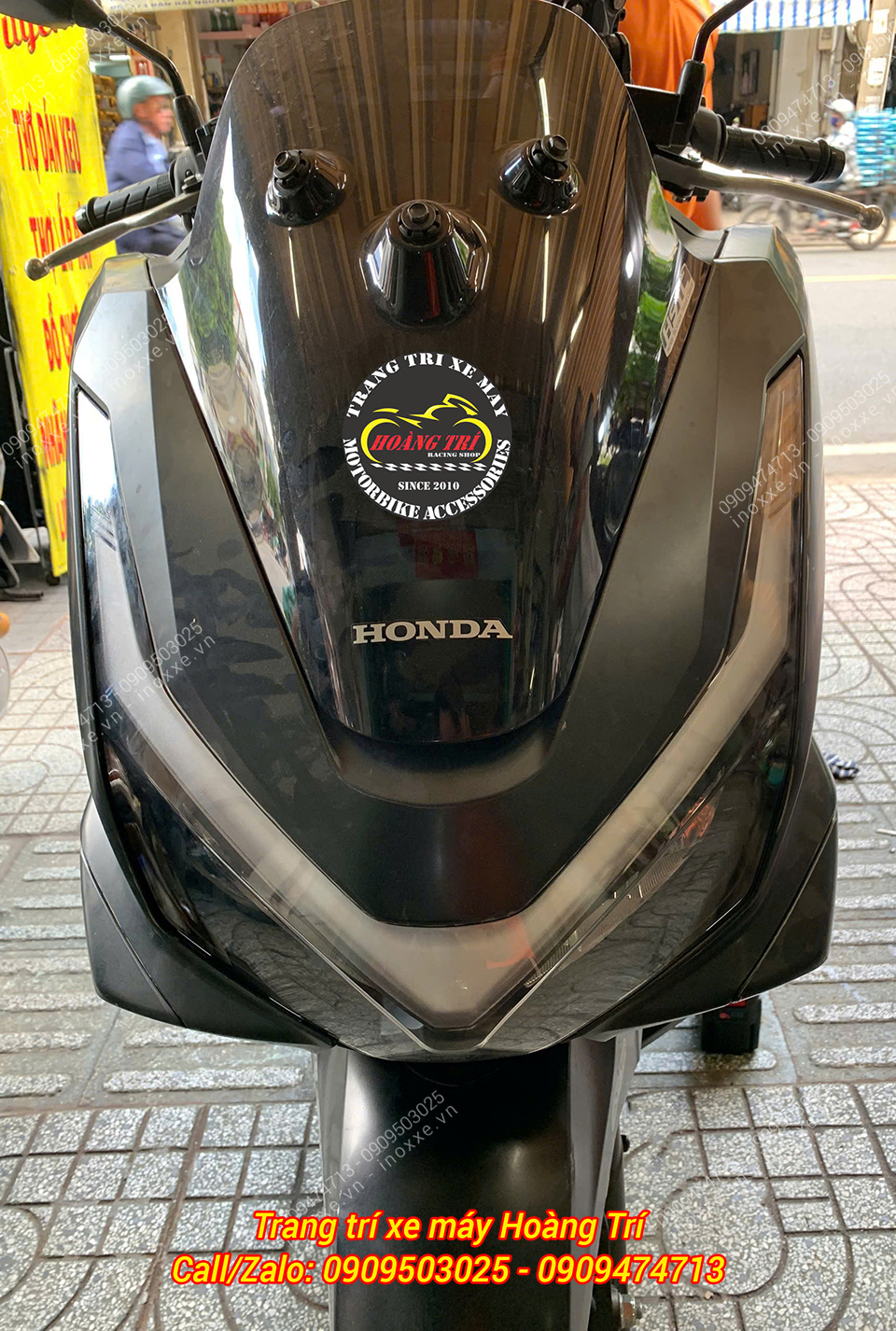 Mica đèn pha PCX 160 2025-2026