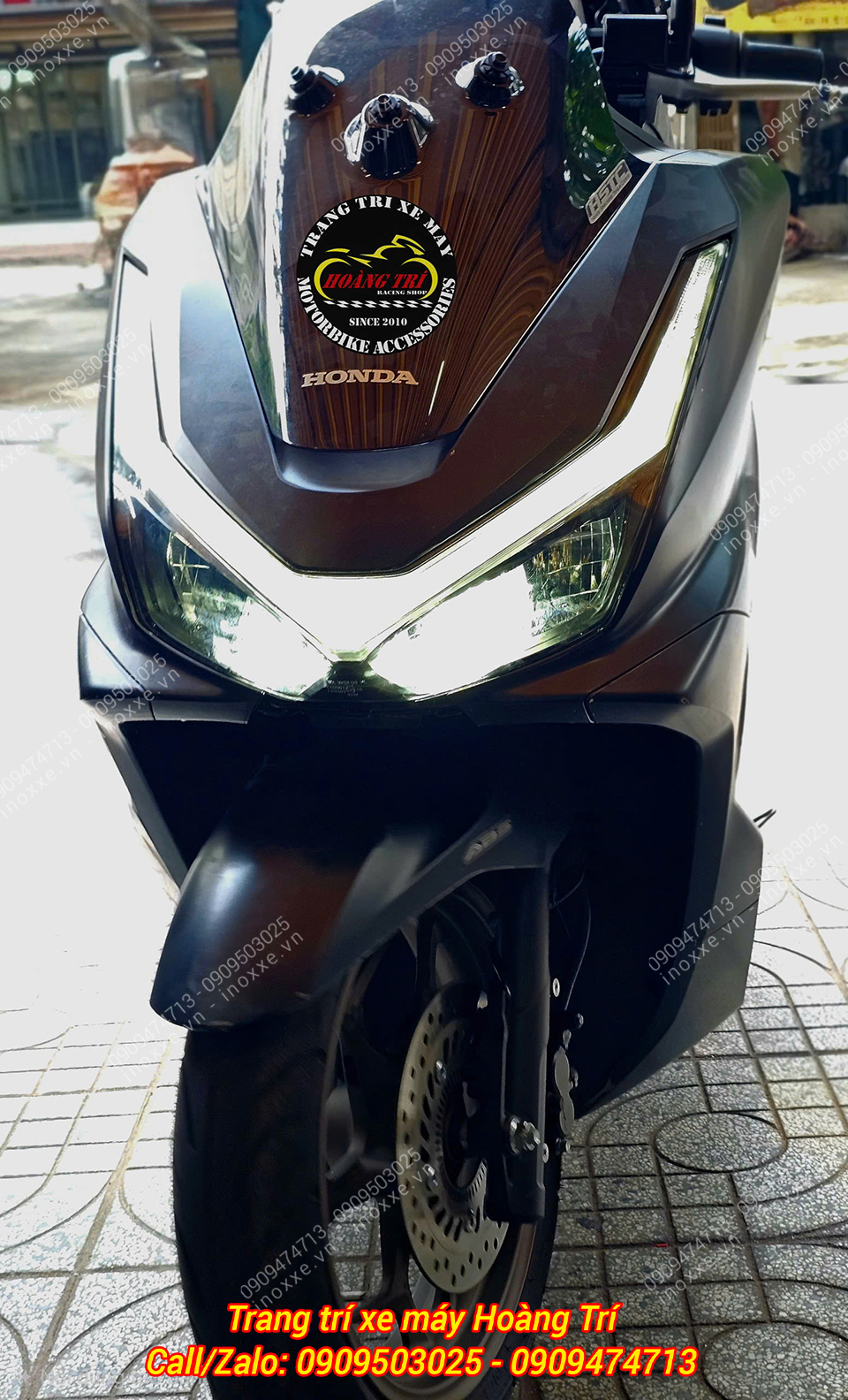 Mica đèn pha PCX 160 2025-2026
