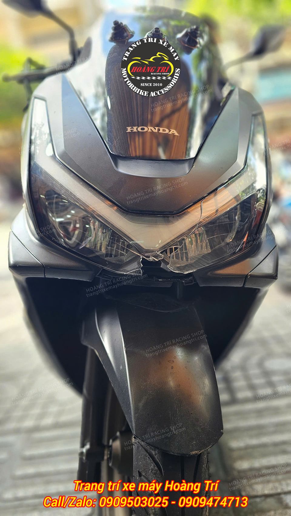 Mica đèn pha PCX 160 2025-2026
