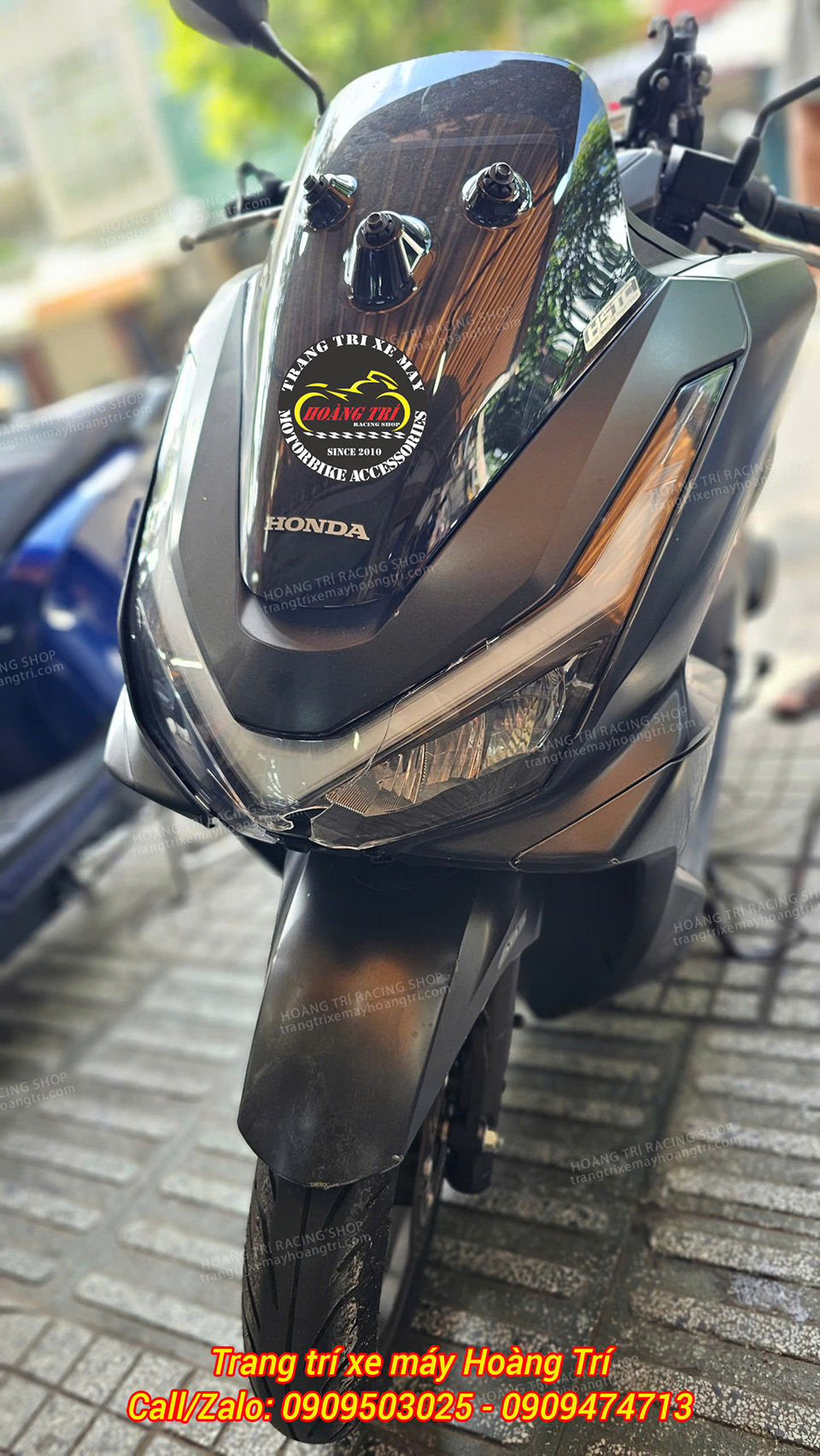 Mica đèn pha PCX 160 2025-2026