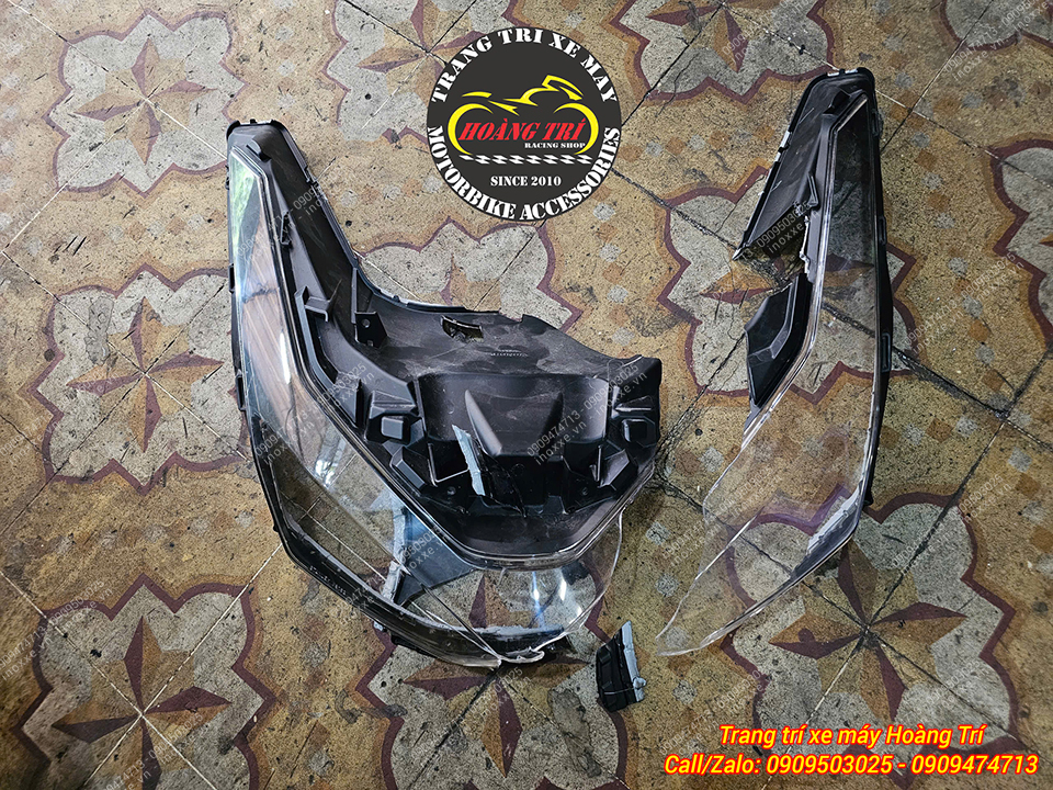Mica đèn pha PCX 160 2025-2026