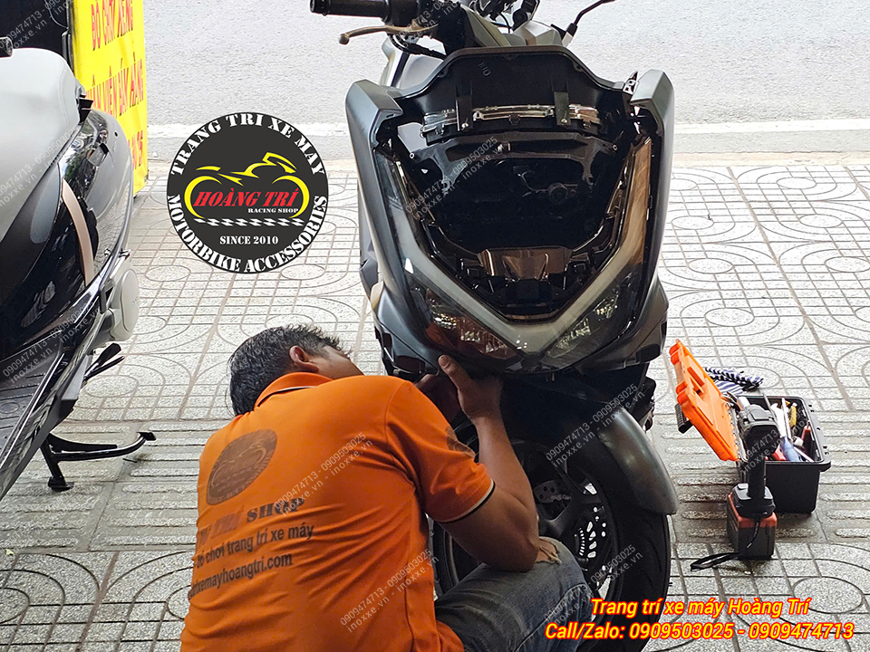 Mica đèn pha PCX 160 2025-2026