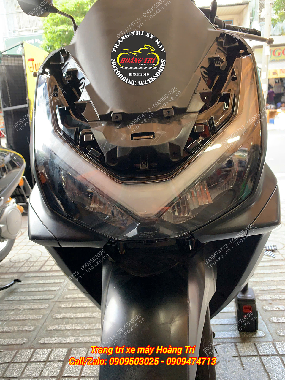 Mica đèn pha PCX 160 2025-2026