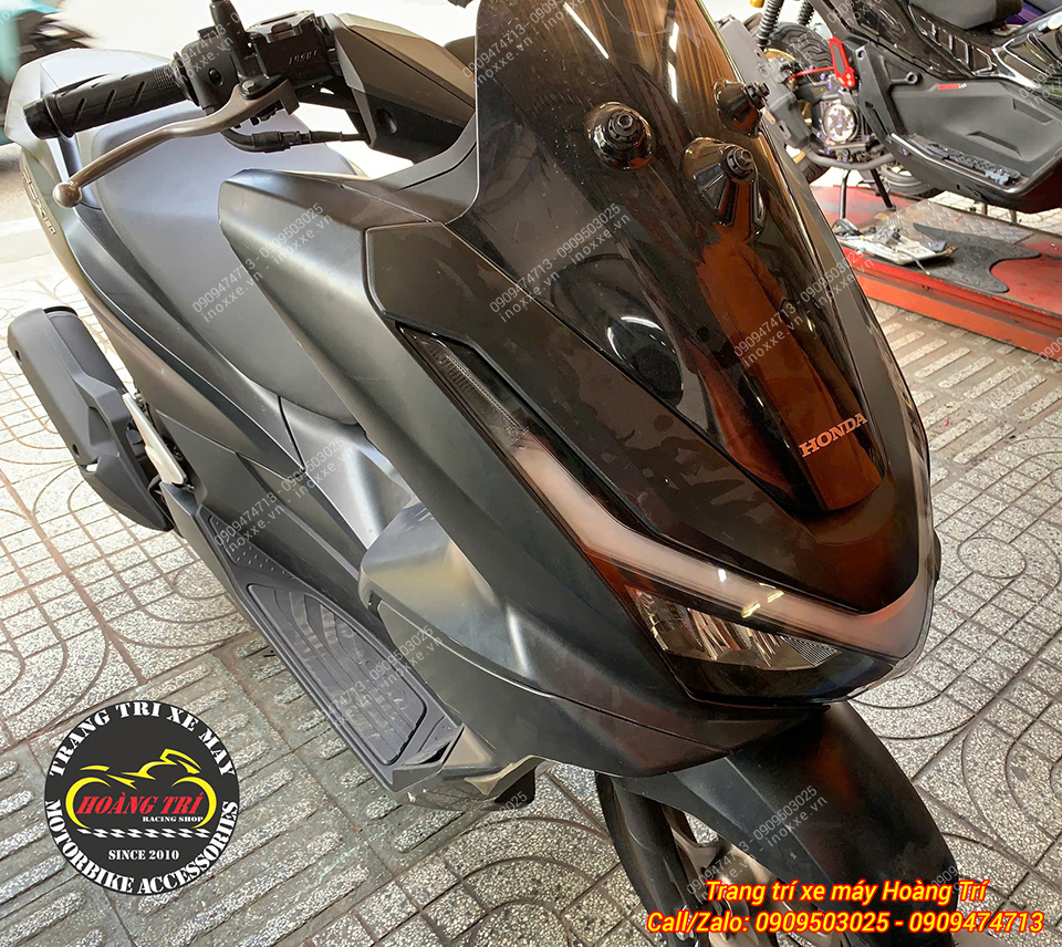 Mica đèn pha PCX 160 2025-2026
