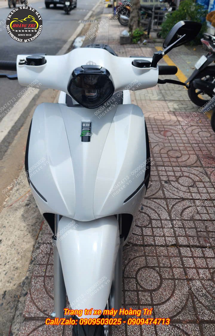 Kính hậu kiểu H2C E3