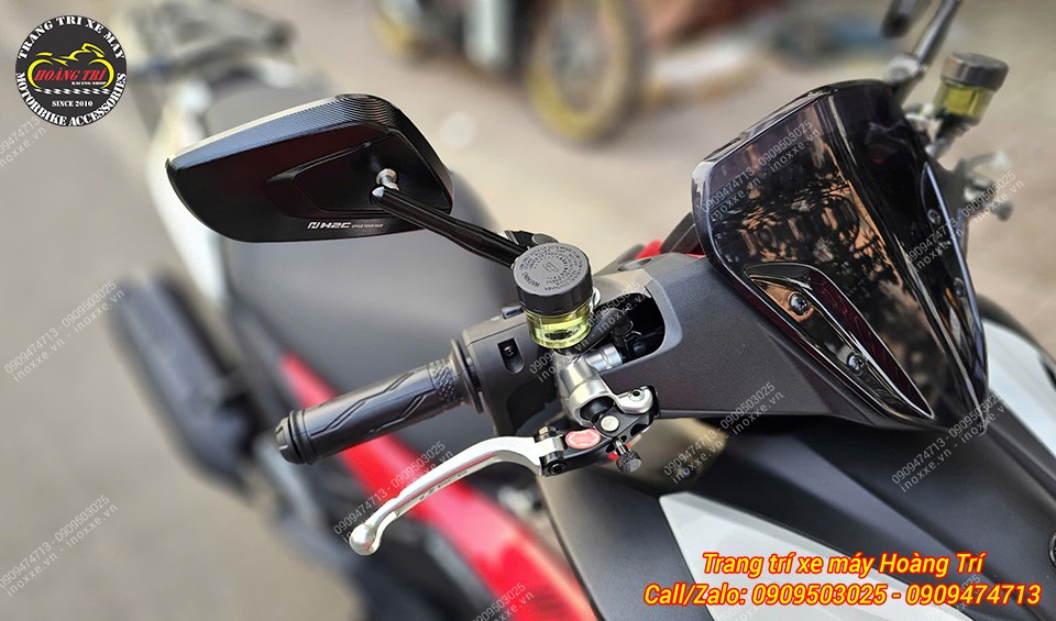 Kính hậu kiểu H2C E3