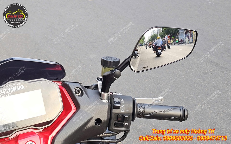 Kính hậu kiểu H2C E3