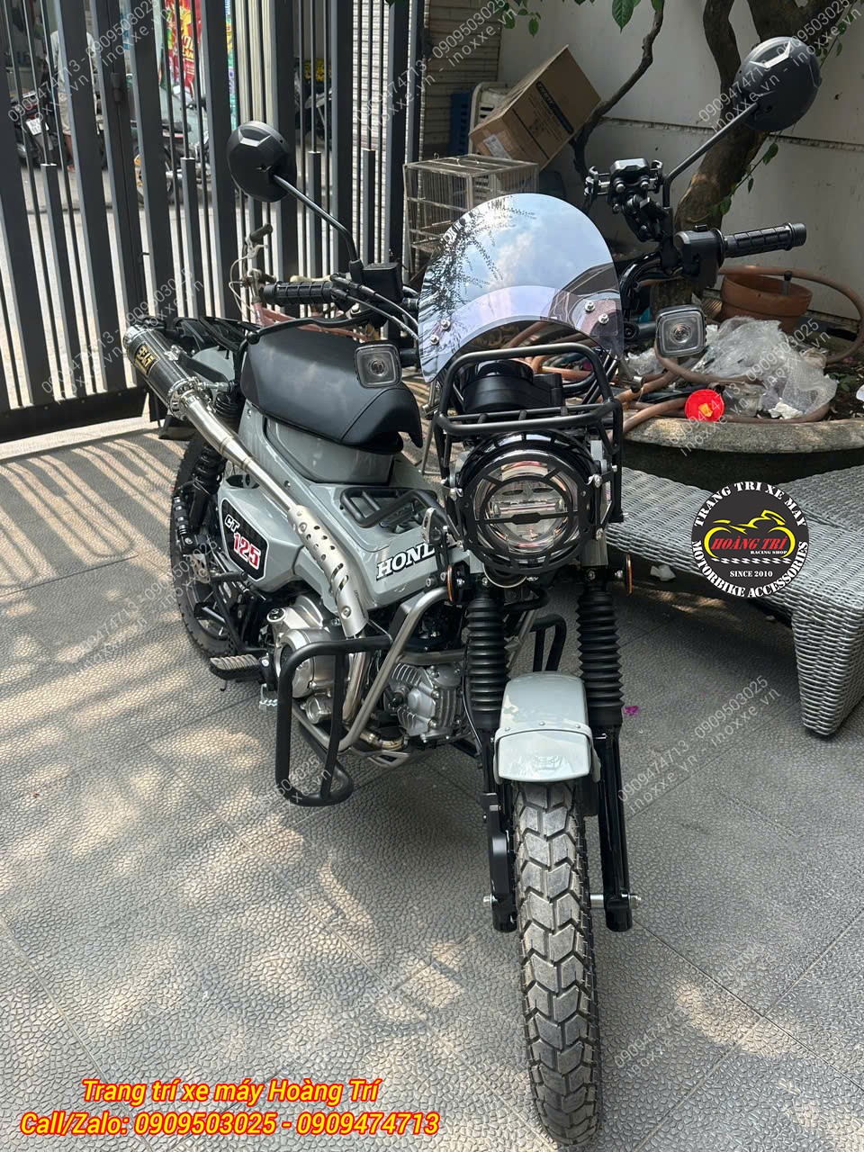 Bảo vệ đèn CT125 - LBS