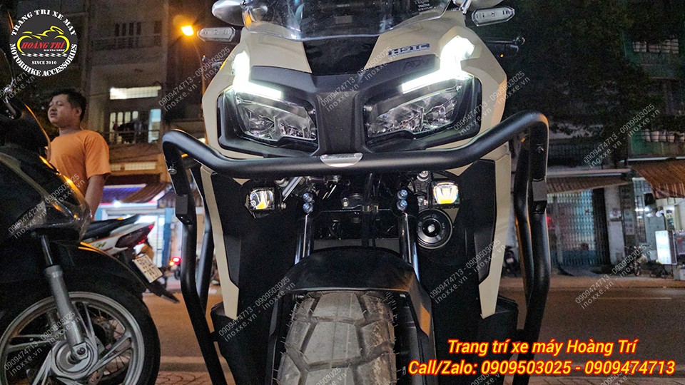 Đèn trợ sáng mini F1 GT Titan Moto