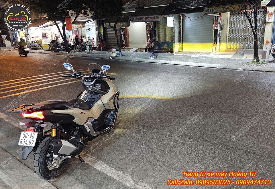 Đèn trợ sáng mini F1 GT Titan Moto