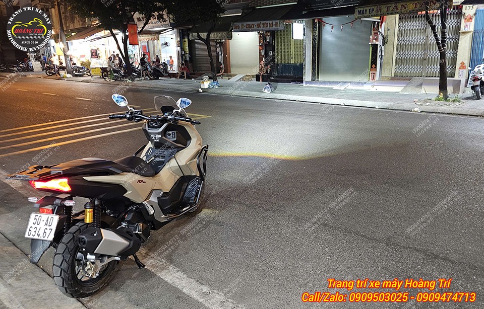 Đèn trợ sáng mini F1 GT Titan Moto