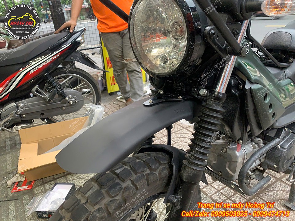 Dè trước phong cách cào cào cho xe Yamaha PG-1