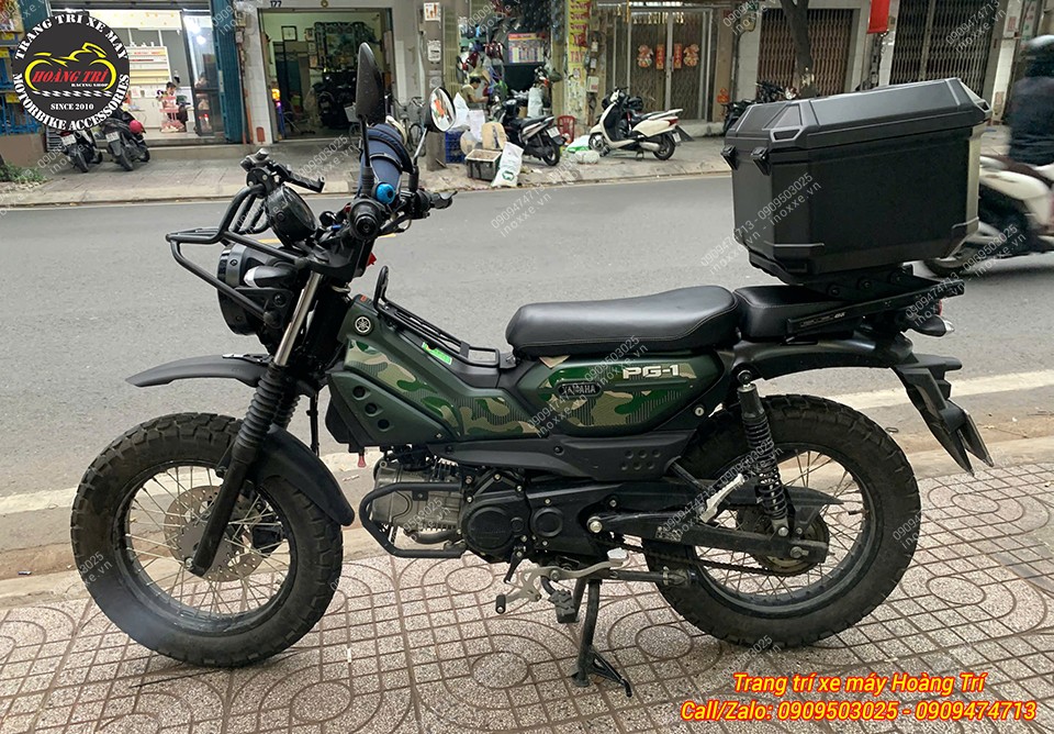 Dè trước phong cách cào cào cho xe Yamaha PG-1
