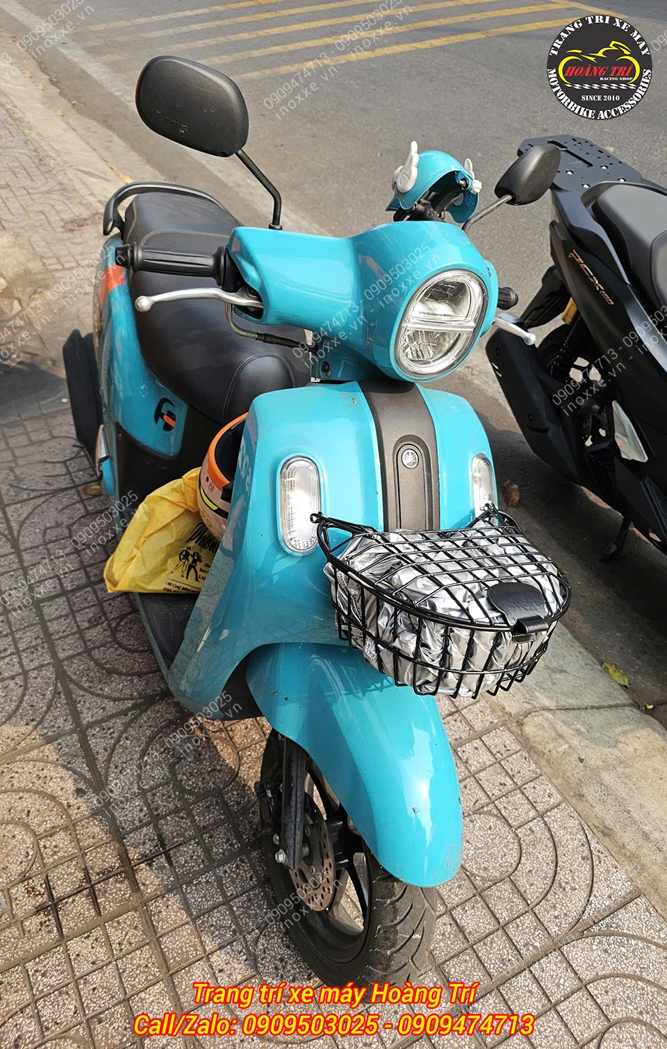 Rổ trước mặt nạ Fazzio