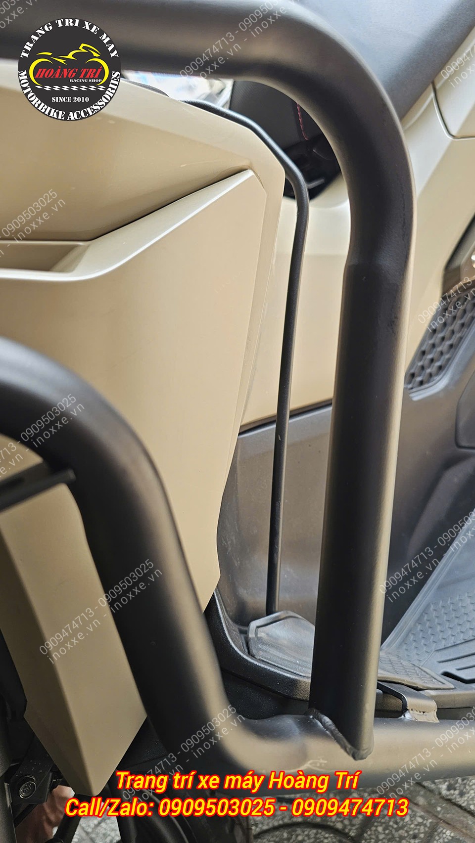 Baga giữa ADV 160 2026 CNC không khoan lỗ