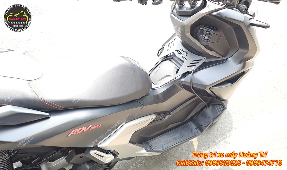 Baga giữa ADV 160 2026 CNC không khoan lỗ