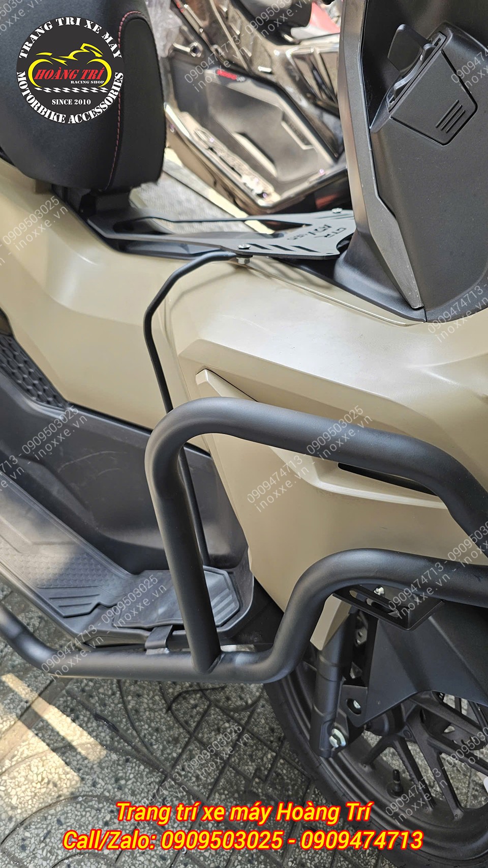 Baga giữa ADV 160 2026 CNC không khoan lỗ