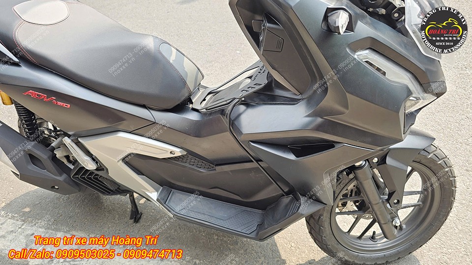 Baga giữa ADV 160 2026 CNC không khoan lỗ