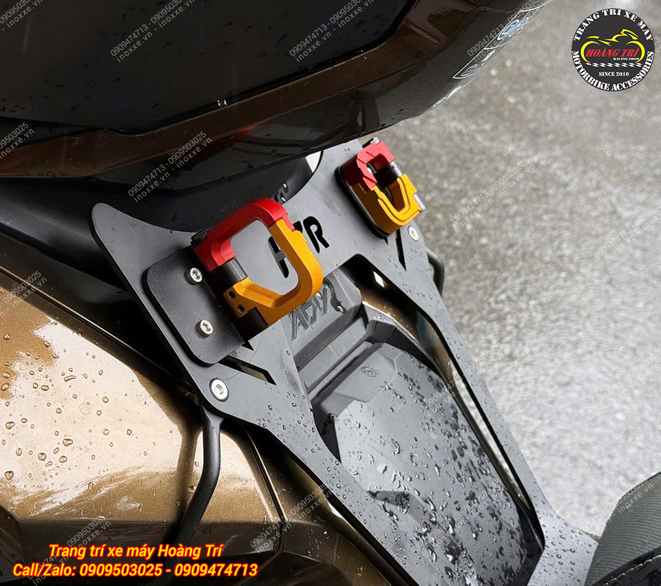 Baga giữa ADV 160 2026 CNC không khoan lỗ