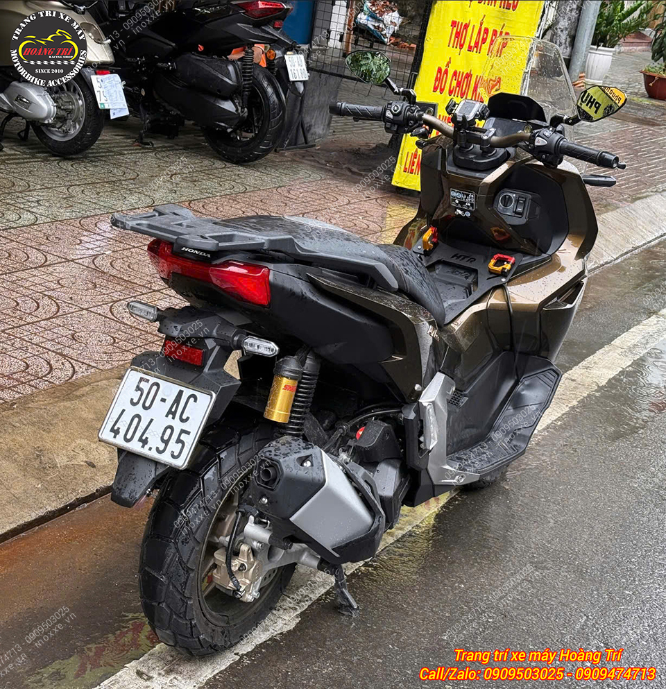 Baga giữa ADV 160 2026 CNC không khoan lỗ