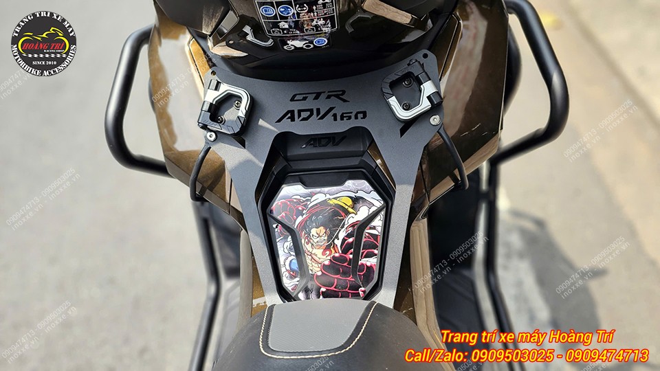 Baga giữa ADV 160 2026 CNC không khoan lỗ